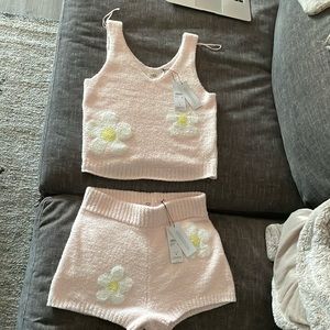 UGG! LOTUS DAISY pajama set. Dulcie cozy knit set.